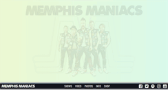 Desktop Screenshot of memphismaniacs.com